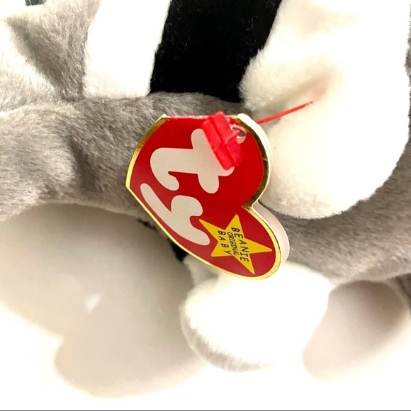 Ty Beanie Baby Ants Anteater Plush Collectible 1998 - Picture 5 of 8